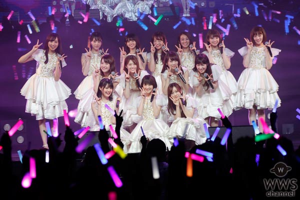 乃木坂46のアジア初進出となるシンガポール公演が大盛況にて終了！更にサプライズ発表も！