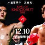 青山ひかる、橘花凛、十枝梨菜、姫乃稜菜ら豪華グラビアアイドル達が『KING OF KNOCK OUT 2017 両国』のラウンドガールに決定！