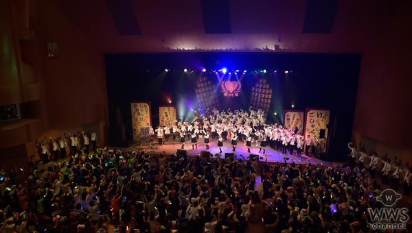 私立恵比寿中学が秋田ならではの演出をこれでもかと盛り込んだスペシャル・パフォーマンス！