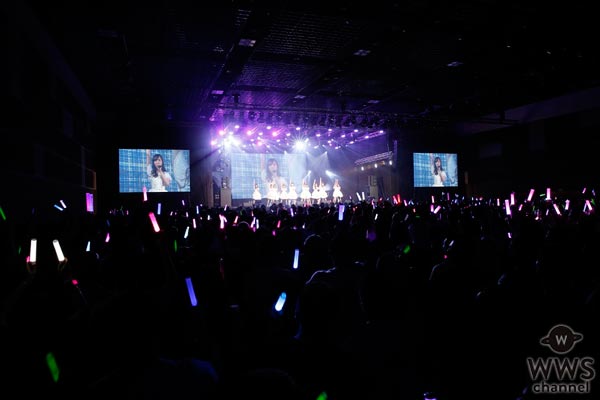 乃木坂46のアジア初進出となるシンガポール公演が大盛況にて終了！更にサプライズ発表も！