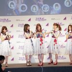乃木坂46が初の公式音ゲーアプリをお披露目！白石麻衣が「ファンの声もメンバーの映像も楽しめる！」と太鼓判！