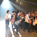 HYDE、清春、kyo（D’ERLANGER）の豪華共演！VAMPS主宰『HALLOWEEN PARTY 2017』初日はロック史に残る夢のステージ！