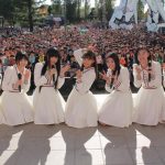 私立恵比寿中学が秋田ならではの演出をこれでもかと盛り込んだスペシャル・パフォーマンス！