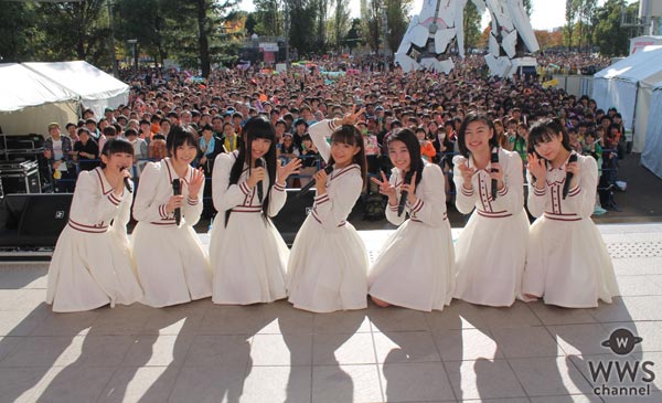 私立恵比寿中学が秋田ならではの演出をこれでもかと盛り込んだスペシャル・パフォーマンス！