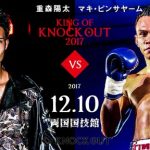 青山ひかる、橘花凛、十枝梨菜、姫乃稜菜ら豪華グラビアアイドル達が『KING OF KNOCK OUT 2017 両国』のラウンドガールに決定！