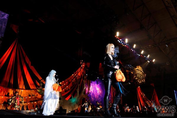 X JAPAN YOSHIKI降臨！HYDEとの奇跡のコラボでVAMPS主宰『HALLOWEEN PARTY 2017』終演！