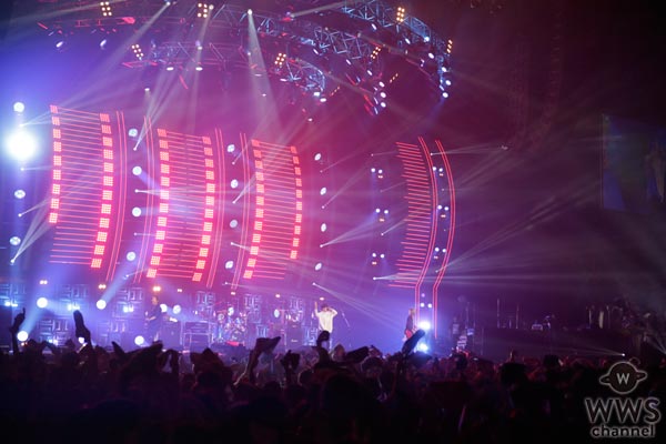 BLUE ENCOUNTが『バズリズム LIVE 2017』に登場！「やばい！ちょーいい景色！ずっとここに来たかった！」