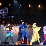 ももいろクローバーZが可愛らしい『かいけつゾロリ』の仮装でVAMPS主宰『HALLOWEEN PARTY』に登場！「今年も色気のかけらもないよ」