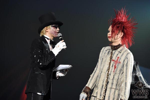 MIYAVI、HYDEの競演！VAMPS主宰『HALLOWEEN PARTY』2日目に迫真のギターとボーカルのバトル！