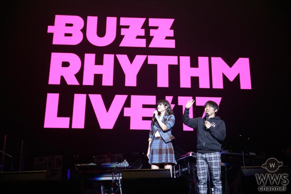バカリズム熱唱！マギーと共に『バズリズム LIVE 2017』初日開催！