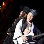 MIYAVI、HYDEの競演！VAMPS主宰『HALLOWEEN PARTY』2日目に迫真のギターとボーカルのバトル！
