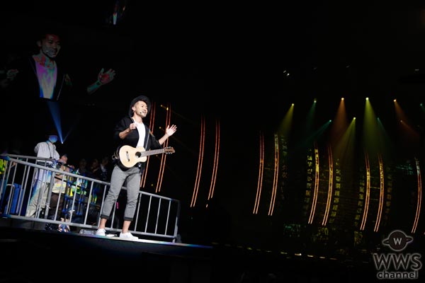 ナオト・インティライミがお祭り男の面目躍如！『バズリズム LIVE 2017』にサプライズ演出と共に登場！