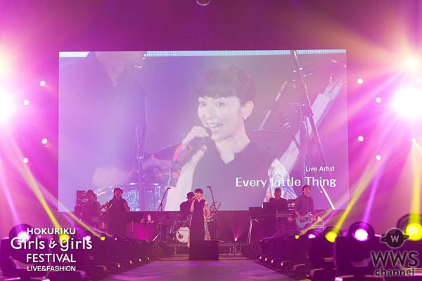 TRF、EveryLittle Thing、玉置成実、Beverlyらが『HOKURIKU Girls girls FESTIVAL』初日に登場！