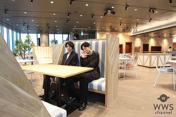 【動画】イケ家！濱正悟、上野貴博がおしゃれな社員食堂をレポート！エイベックスビルが17F建てで12/1よりオープン！