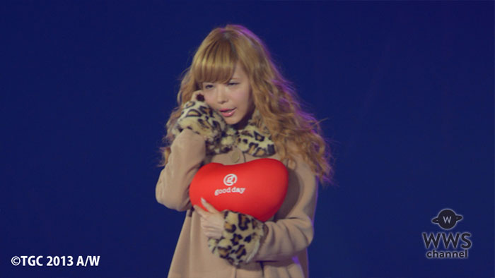 【動画】【益若つばさ】イトーヨーカドーステージ　＜東京ガールズコレクション2013 Autumn/Winter＞