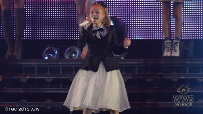 【動画】【西野カナ】ライブダイジェスト　＜東京ガールズコレクション2013 Autumn/Winter＞