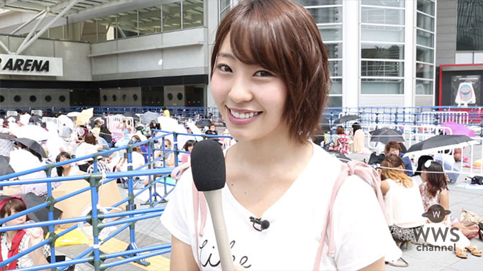 【動画】【藤江れいな(AKB48)】来場者インタビュー　＜東京ガールズコレクション2013 Autumn/Winter＞