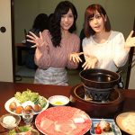 【動画】創業140年の老舗・伊勢重で極上のすき焼き食レポ！ さくらシンデレラ　藤咲はな　渡辺栞が群馬県の食材に感激！