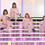 E-girlsがNHK紅白のリハーサルに登場！階段を使ったE-girlsならではの華やかなパフォーマンス！