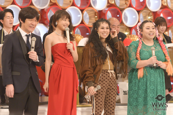 AI、渡辺直美が『第68回NHK紅白歌合戦』の最終日リハーサルに登場！