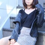 【写真特集】可愛すぎるコスプレイヤー・紫崎りん(むらさきりん)がクールなモノトーンコーデで登場！