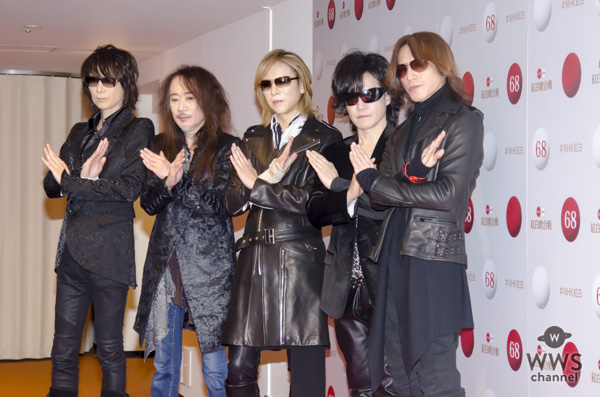 X JAPANが『第68回NHK紅白歌合戦』のリハーサルに登場！