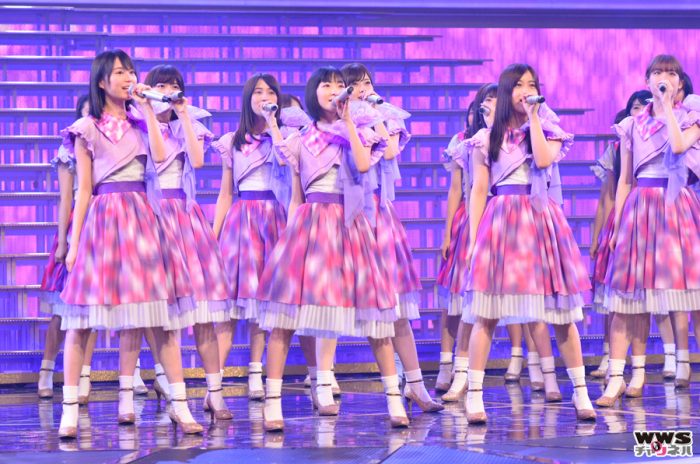 乃木坂46が第66回NHK紅白歌合戦 最終リハーサルステージに登場！