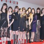 E-girlsがNHK紅白のリハーサルに登場！階段を使ったE-girlsならではの華やかなパフォーマンス！