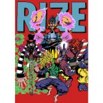 RIZE、ヴォーカルJESSEが監督を務める3部作のミュージックビデオ最終章、日仏合作のフルアニメーションを解禁！