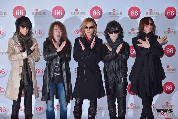 X JAPANが第66回NHK紅白歌合戦 リハーサルに登場！YOSHIKI「せっかく復活できたので最大限の過激なパフォーマンスをしますよ！」