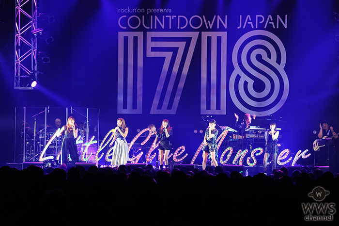 【ライブレポート】リトグリ、COUNTDOWN JAPANで「初めてMOON STAGEのトリ、嬉しい」 ヒット曲『好きだ。』を含む6曲、アカペラで会場を魅了！