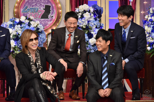 YOSHIKI 8年ぶりのトークバラエティ「しゃべくり007」出演で NG無しの爆笑トークとカリスマオーラとの“ギャップ”にドはまりする人続出！ SNSトレンドランキング１位！更に驚異の高視聴率！！