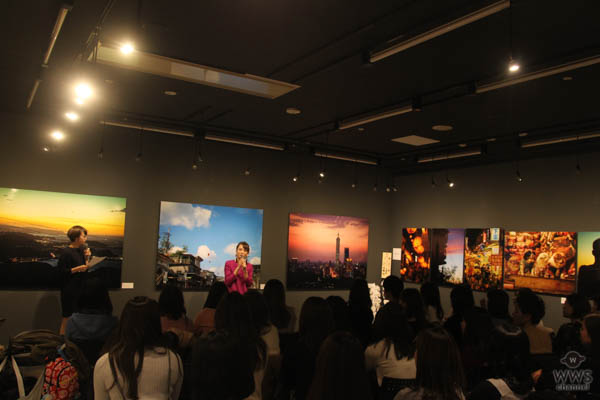 【動画】舞川あいくが写真展でトークショー開催！ 台湾出身のルーツを追求したテーマで大盛況！