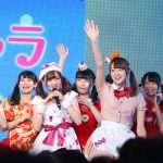 正統派美少女アイドル・さくらシンデレラが六本木ニコファーレでクリスマスライブ開催！ティアラはゴージャスなイメージの新衣装で唯一無二の世界を描く！