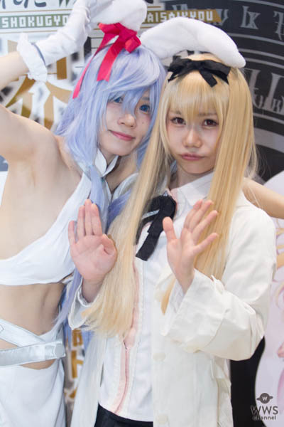 【写真特集】セクシーなコンパニオンから可愛らしいコスプレイヤーまで 華やかにコミケを彩る！＜コミックマーケット93＞