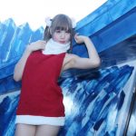 【写真特集】可愛すぎるコスプレイヤー達がセクシーなサンタ衣装やシスター、私服の肩出しコーデまで披露！＜KB撮影会＞