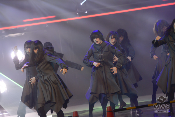 欅坂46が『第68回NHK紅白歌合戦』のリハーサルに登場！