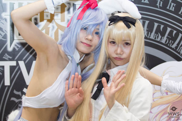 【写真特集】セクシーなコンパニオンから可愛らしいコスプレイヤーまで 華やかにコミケを彩る！＜コミックマーケット93＞