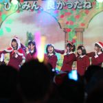 正統派美少女アイドル・さくらシンデレラが六本木ニコファーレでクリスマスライブ開催！ティアラはゴージャスなイメージの新衣装で唯一無二の世界を描く！