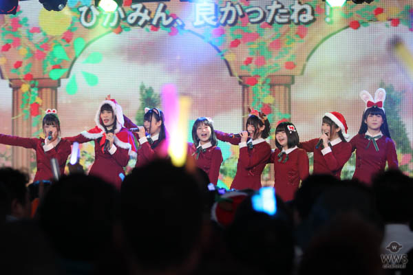 正統派美少女アイドル・さくらシンデレラが六本木ニコファーレでクリスマスライブ開催！ティアラはゴージャスなイメージの新衣装で唯一無二の世界を描く！