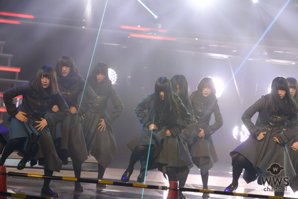 欅坂46が『第68回NHK紅白歌合戦』のリハーサルに登場！