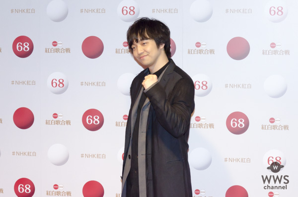 三浦大知が『第68回NHK紅白歌合戦』のリハーサルに登場！