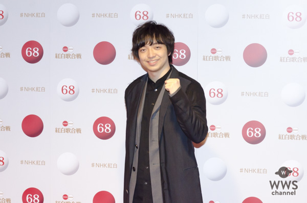 三浦大知が『第68回NHK紅白歌合戦』のリハーサルに登場！