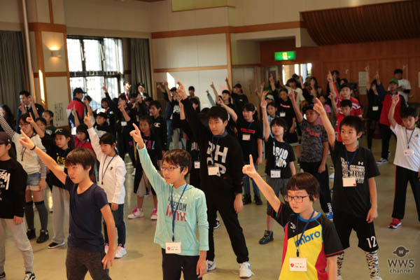 EXILE 黒木啓司・NESMITHが 熊本の子どもたちにダンスレッスン！ 「レベルの高い『Rising Sun』が出来るのではないかと期待」