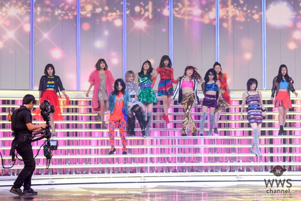 E-girlsが『第68回NHK紅白歌合戦』の最終日リハーサルに登場！