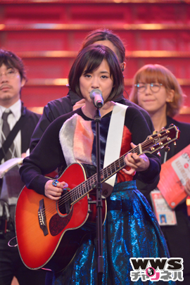 大原櫻子が第66回NHK紅白歌合戦 リハーサルに登場！