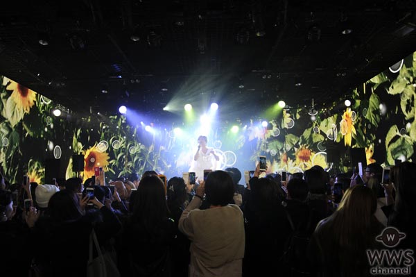 小林幸子が新曲『存在証明』のお披露目ライブを開催！110名の人気インフルエンサーがInstagramで160万人へ向け同時LIVE配信！
