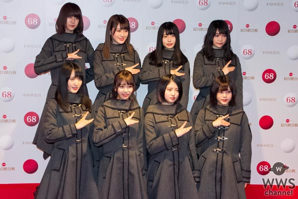 欅坂46が『第68回NHK紅白歌合戦』のリハーサルに登場！