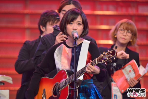 大原櫻子が第66回NHK紅白歌合戦 リハーサルに登場！