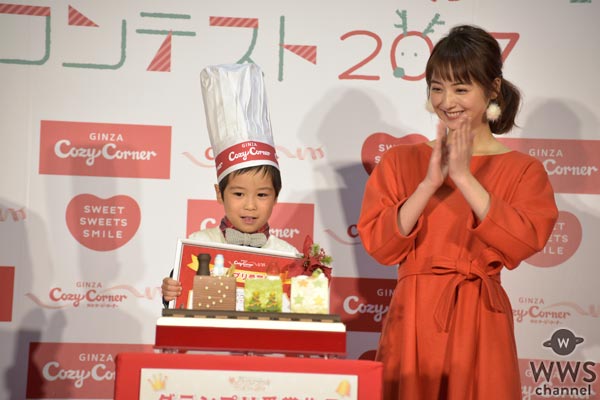 佐々木希が夢のクリスマスケーキお披露目に感動！「かなりインスタ映えすると思います！」
